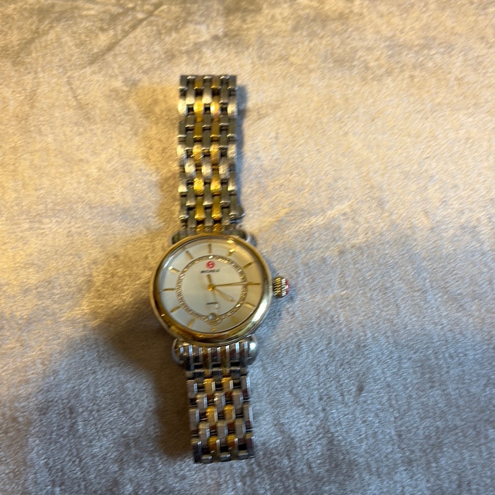Michele Two-Tone Watch - Picture 3 of 8